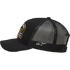 Alpinestars Alpinestars Heritage Patch Trucker Hat Black Black - Thumbnail 2