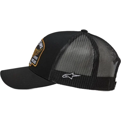 Alpinestars Alpinestars Heritage Patch Trucker Hat Black Black