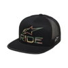 Alpinestars Alpinestars Ride 4.0 Trucker Hat Camo Black - Thumbnail 1