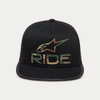 Alpinestars Alpinestars Ride 4.0 Trucker Hat Camo Black - Thumbnail 2
