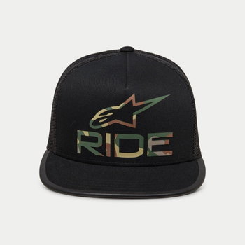 Alpinestars Alpinestars Ride 4.0 Trucker Hat Camo Black