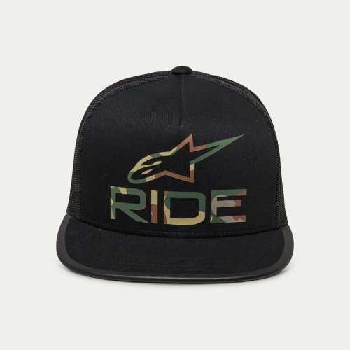 Alpinestars Alpinestars Ride 4.0 Trucker Hat Camo Black