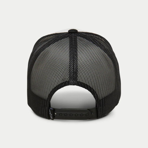 Alpinestars Alpinestars Triple Trucker Hat White Black White