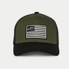 Alpinestars Alpinestars Flag Snapback Hat Military Black - Thumbnail 2