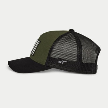 Alpinestars Alpinestars Flag Snapback Hat Military Black