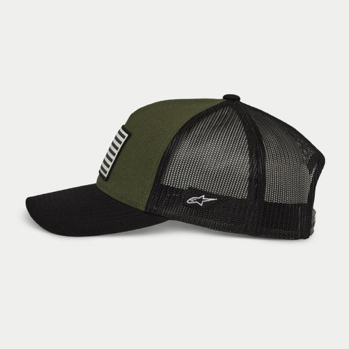 Alpinestars Alpinestars Flag Snapback Hat Military Black