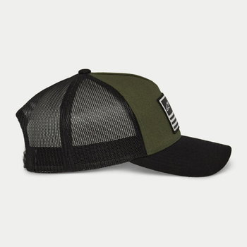 Alpinestars Alpinestars Flag Snapback Hat Military Black