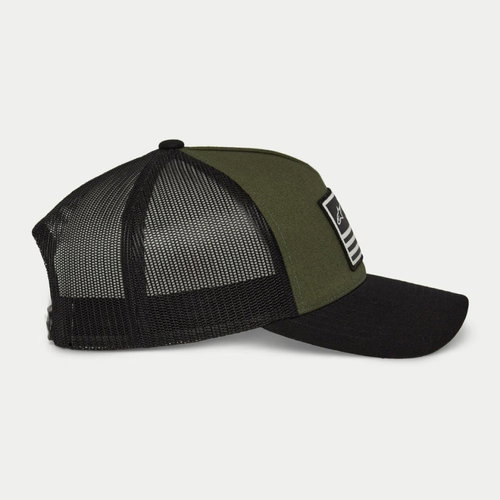 Alpinestars Alpinestars Flag Snapback Hat Military Black