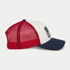Alpinestars Alpinestars Flag Snapback Hat White Navy Red - Thumbnail 4
