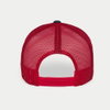 Alpinestars Alpinestars Flag Snapback Hat White Navy Red - Thumbnail 5