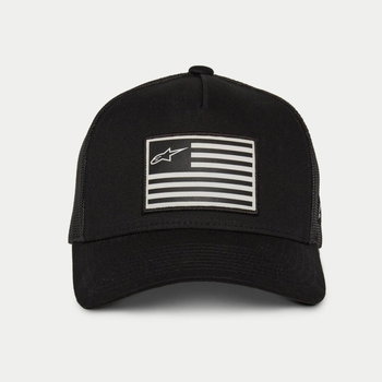 Alpinestars Alpinestars Flag Snapback Hat Black Black