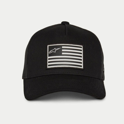 Alpinestars Alpinestars Flag Snapback Hat Black Black