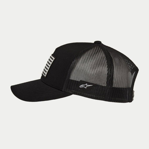 Alpinestars Alpinestars Flag Snapback Hat Black Black