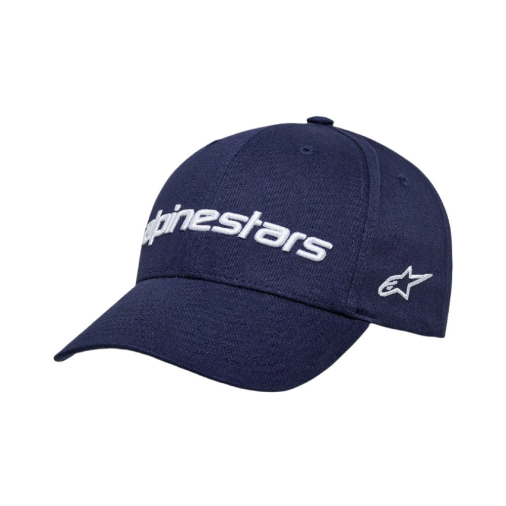 Linear Wordmark 2.0 Hat Navy White