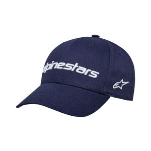 Alpinestars Linear Wordmark 2.0 Hat Navy White