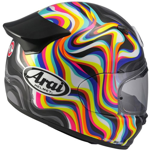 Arai Arai Quantic Swirl Helmet White