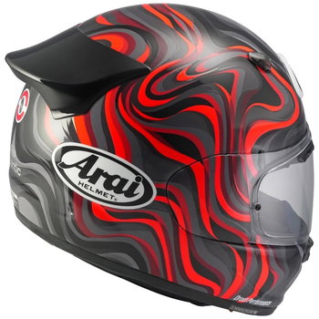 Arai Arai Quantic Swirl Helmet Red