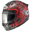 Arai Arai Quantic Swirl Helmet Red - Thumbnail 1