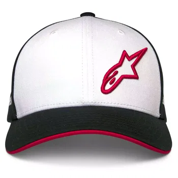 Alpinestars Alpinestars Sessionized Hat Black White Red
