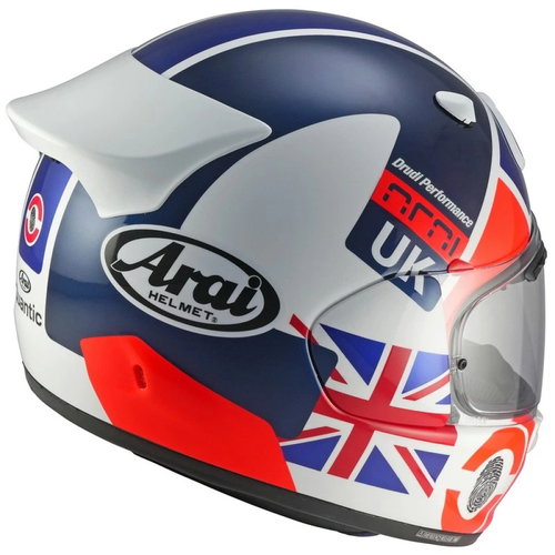 Arai Arai Quantic Helmet Nation UK