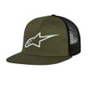 Alpinestars Alpinestars Corp Trucker Hat Military Black - Thumbnail 1