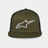 Alpinestars Alpinestars Corp Trucker Hat Military Black - Thumbnail 2