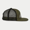 Alpinestars Alpinestars Corp Trucker Hat Military Black - Thumbnail 4