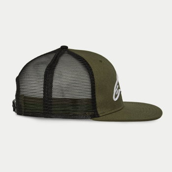 Alpinestars Alpinestars Corp Trucker Hat Military Black