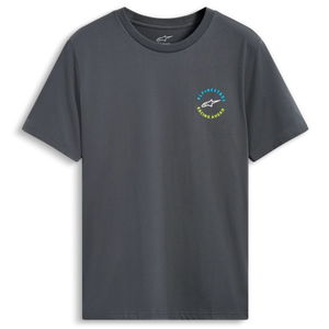 Alpinestars True SS CSF T-Shirt Charcoal