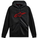 Ageless Zip Hoodie V3 Black Red