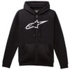 Alpinestars Alpinestars Ageless Zip Hoodie V3 Black White - Thumbnail 1