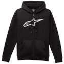 Ageless Zip Hoodie V3 Black White