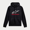Alpinestars Alpinestars Always Hoodie V3 Black White Red - Thumbnail 1