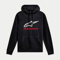 Always Hoodie V3 Black White Red