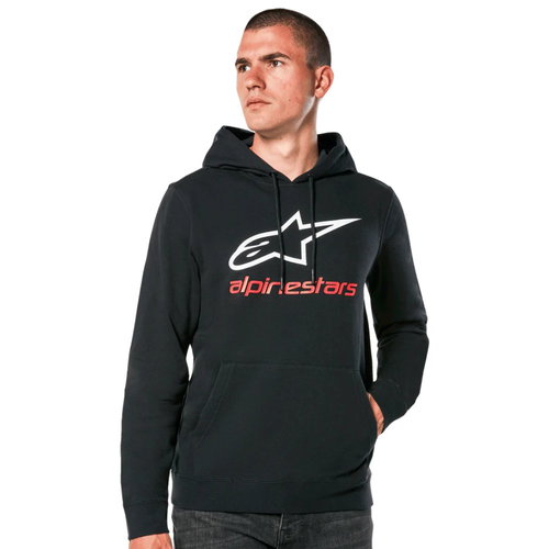 Alpinestars Alpinestars Always Hoodie V3 Black White Red