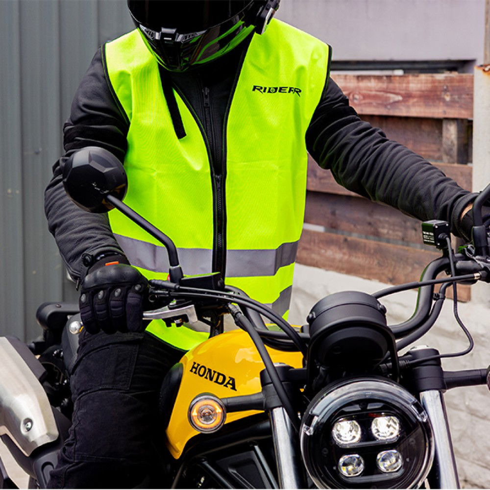 Riderr Riderr Hi Vis Vest - Thumbnail 6