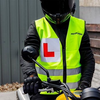 Riderr Riderr Hi-Viz L Plate Vest