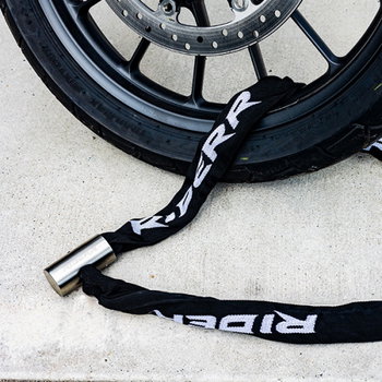 Riderr Riderr Link8 Chain Lock 1.2m Black