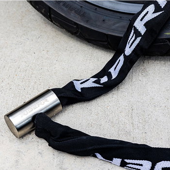 Riderr Riderr Link8 Chain Lock 1.5m Black