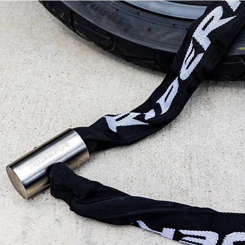 Riderr Riderr Link8 Chain Lock 1.5m Black