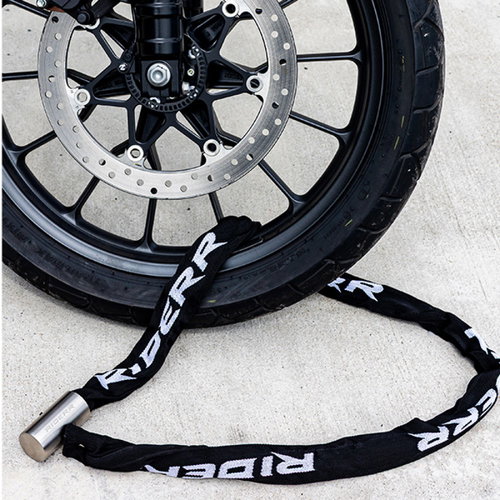 Riderr Riderr Link8 Chain Lock 1.5m Black