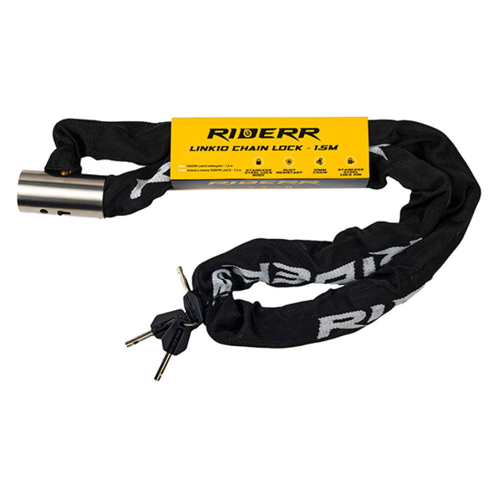 Link10 Chain Lock 1.5m Black