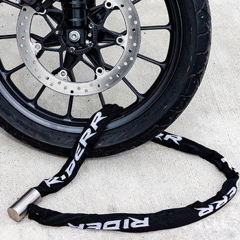Riderr Riderr Link10 Chain Lock 1.5m Black