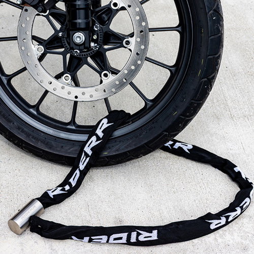 Riderr Riderr Link10 Chain Lock 1.5m Black