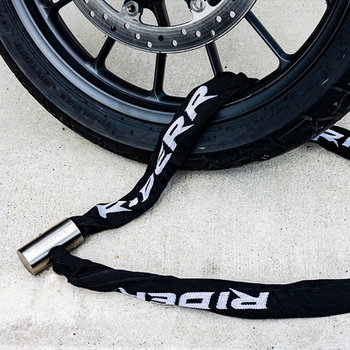 Riderr Riderr Link10 Chain Lock 1.5m Black