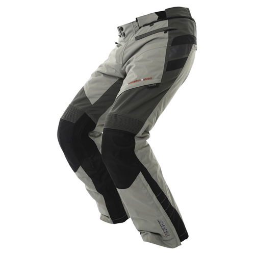 IXS Canberra Mens Beige Textile Motorcycle Trousers Riding position                                                                                                                                                                                            