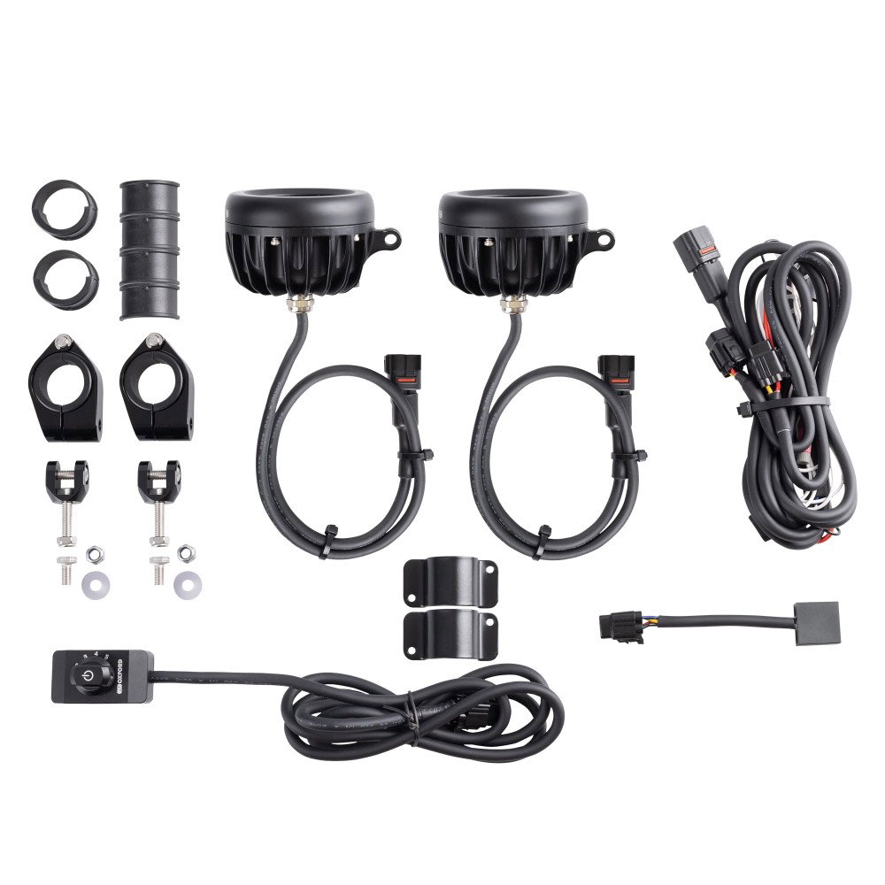 4K Auxiliary Lights 4480 Lumen