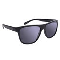 Sahara Black Frame Sunglasses Smoke Lens