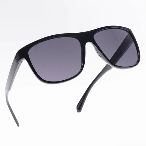 Oxford Products Oxford Products Sahara Black Frame Sunglasses Smoke Lens