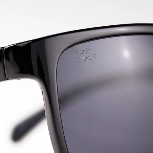 Oxford Products Oxford Products Sahara Black Frame Sunglasses Smoke Lens